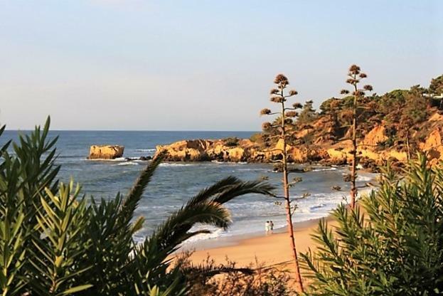 Sunny Apartment Close To The Beach Albufeira Exterior foto